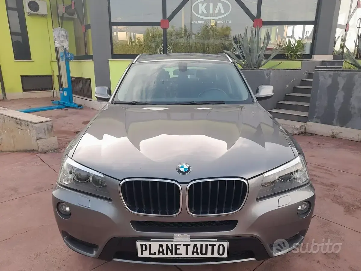 Usata BMW X3 184 CV (135 kW) 2013 Grigio SUV