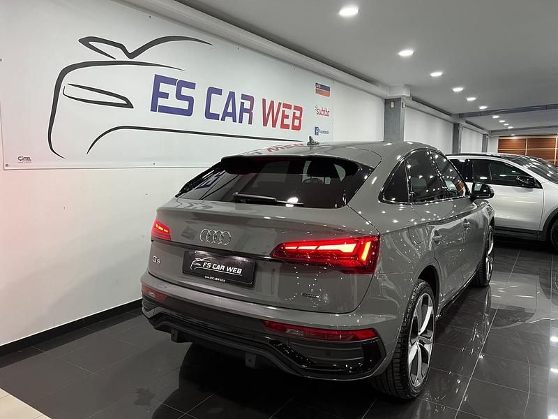 Usata Audi Q5 S-Line 204 CV (150 kW) 2022 Grigio SUV