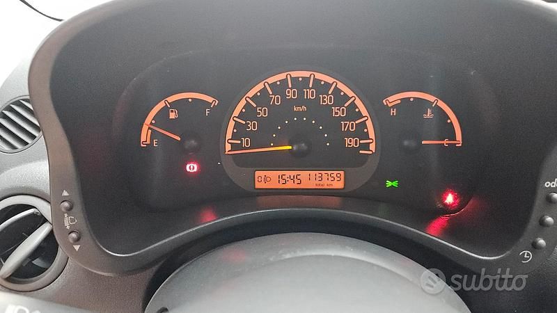 Usata Fiat Panda 2012 Grigio Berlina