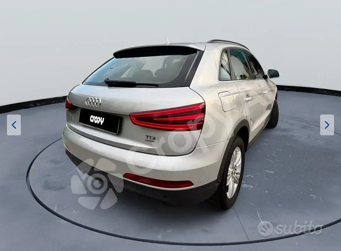 Usata Audi Q3 177 CV (130 kW) 2012 Grigio SUV