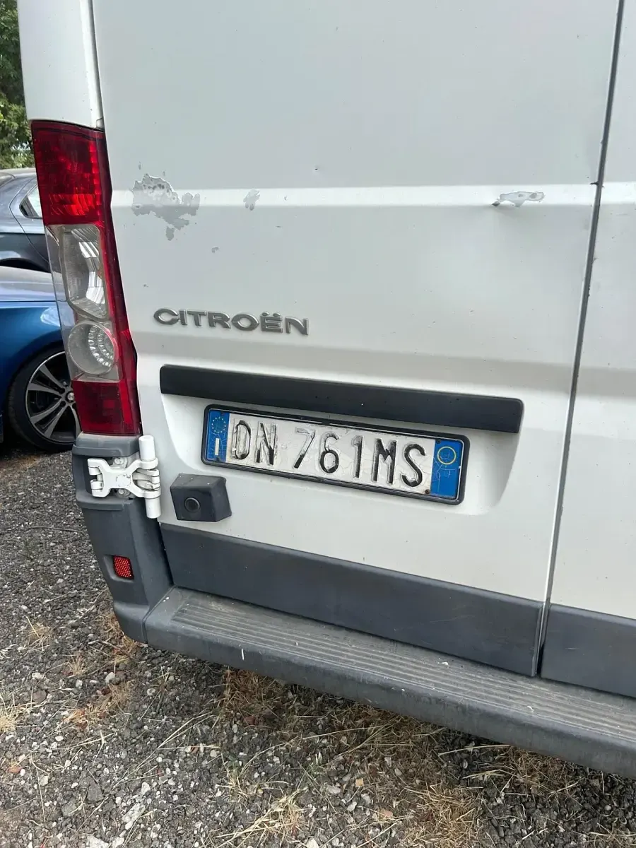 Usata Citroën Jumper 100 CV (73 kW) 2008 Bianco Monovolume