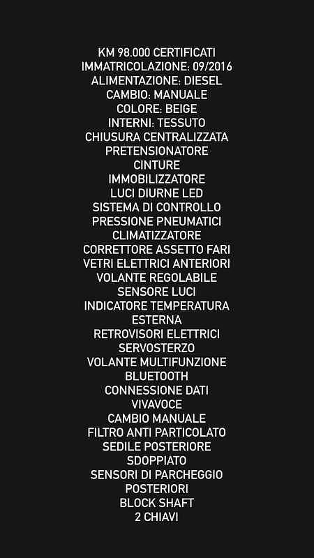 Usata Mini One D 95 CV (69 kW) 2016 Beige Utilitaria