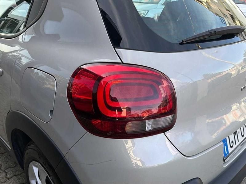 Usata Citroën C3 PureTech 83 CV (61 kW) 2023 Grigio Utilitaria