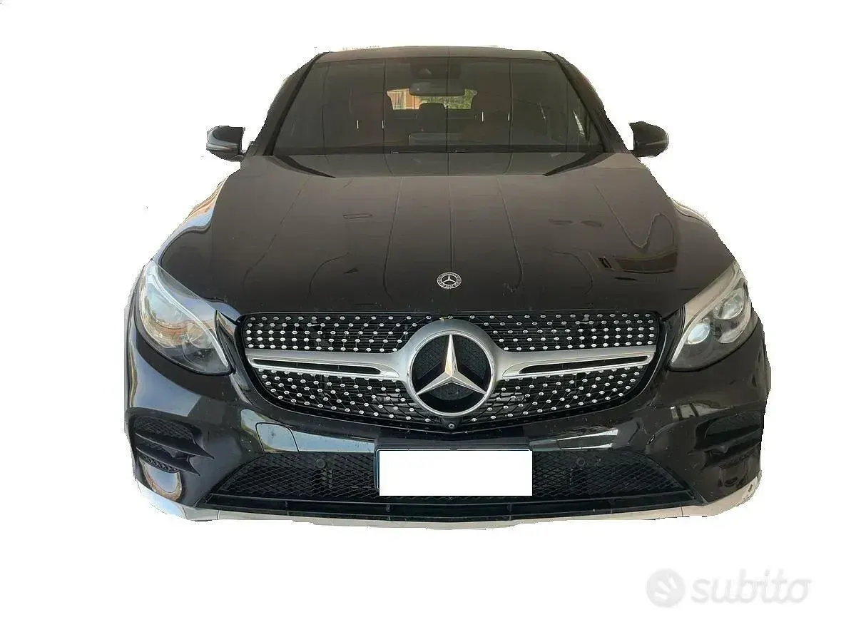 Usata Mercedes GLC250 Premium 204 CV (150 kW) 2017 Nero SUV