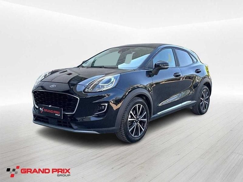 Usata Ford Puma Titanium 126 CV (92 kW) 2024 Nero SUV