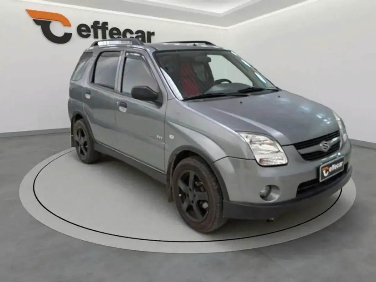 Usata Suzuki Ignis GL 99 CV (72 kW) 2007 Grigio Utilitaria
