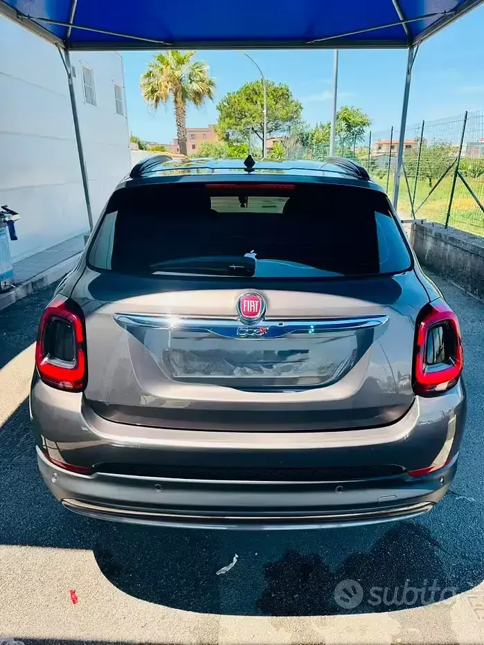 Usata Fiat 500X 120 CV (88 kW) 2016 Marrone SUV