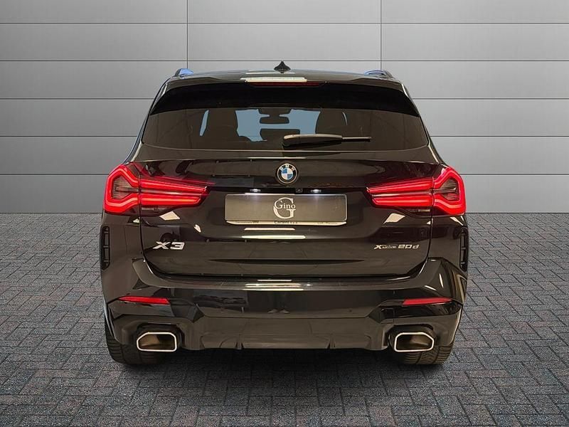 Usata BMW X3 M Sport 190 CV (139 kW) 2023 Nero SUV