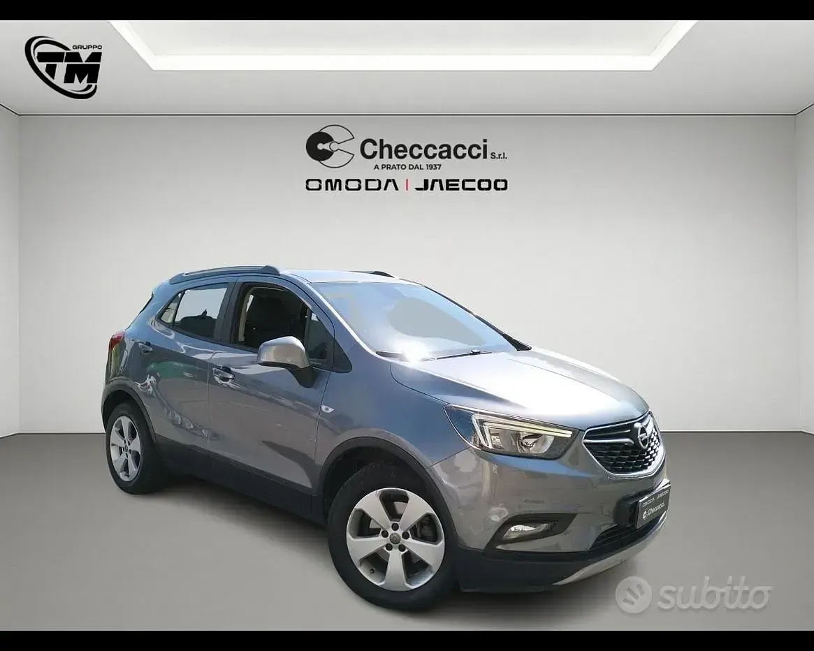 Usata Opel Mokka X 110 CV (80 kW) 2017 Grigio SUV