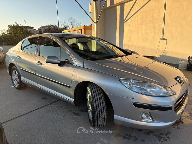 Usata Peugeot 407 Premium 109 CV (80 kW) 2008 Argento Berlina