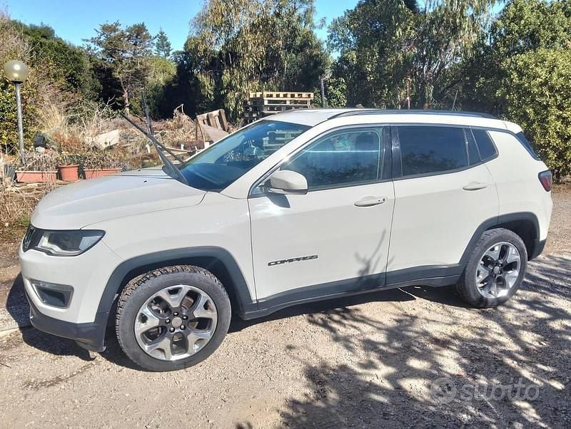 Usata Jeep Compass Limited 120 CV (88 kW) 2020 Bianco SUV
