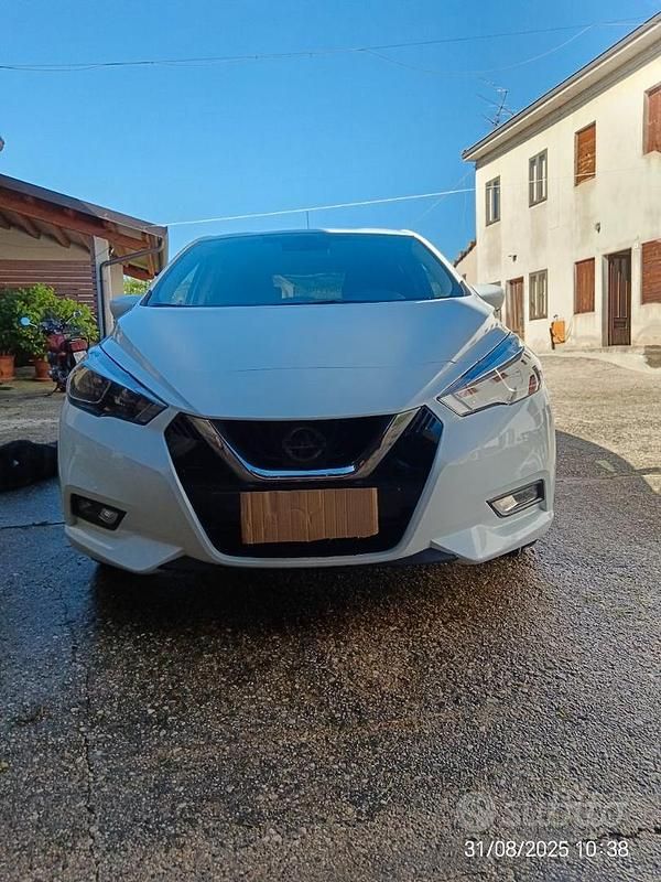 Usata Nissan Micra 90 CV (66 kW) 2018 Utilitaria