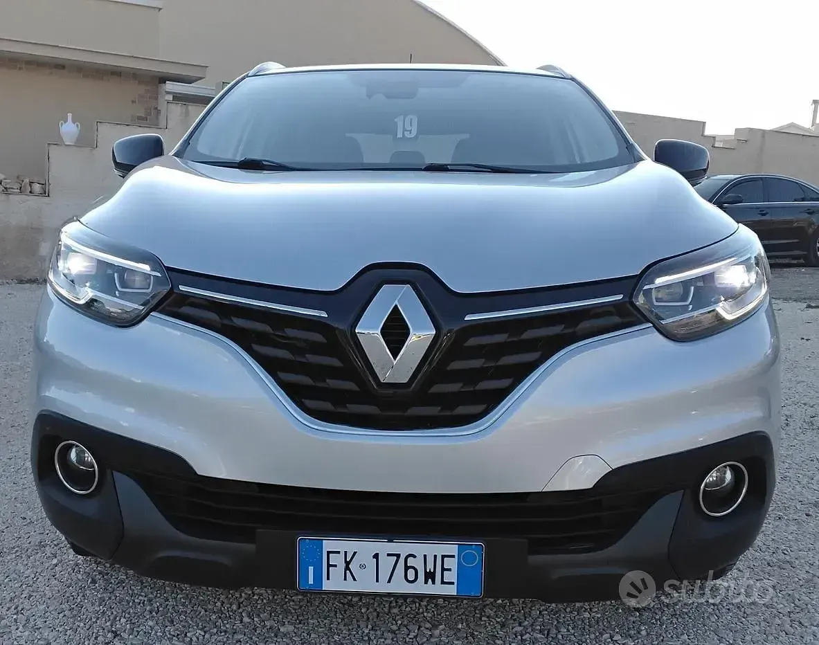Usata Renault Kadjar Intens 110 CV (80 kW) 2017 Grigio SUV