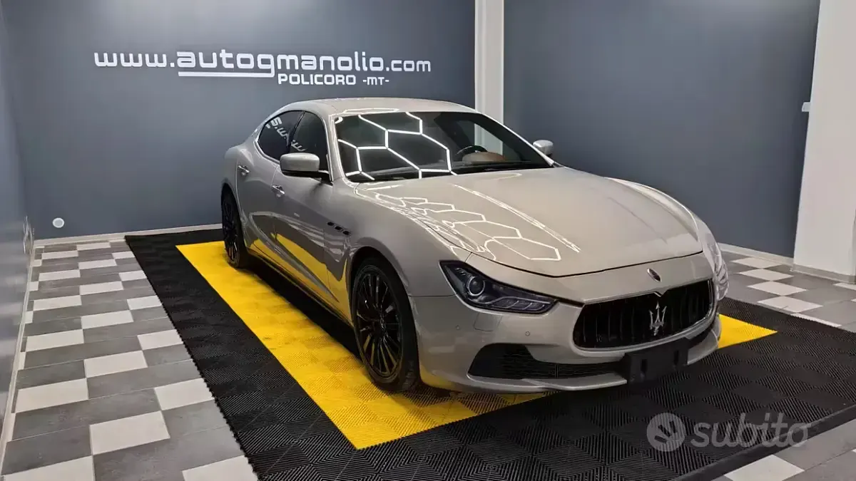 Usata Maserati Ghibli 275 CV (202 kW) 2014 Giallo Berlina
