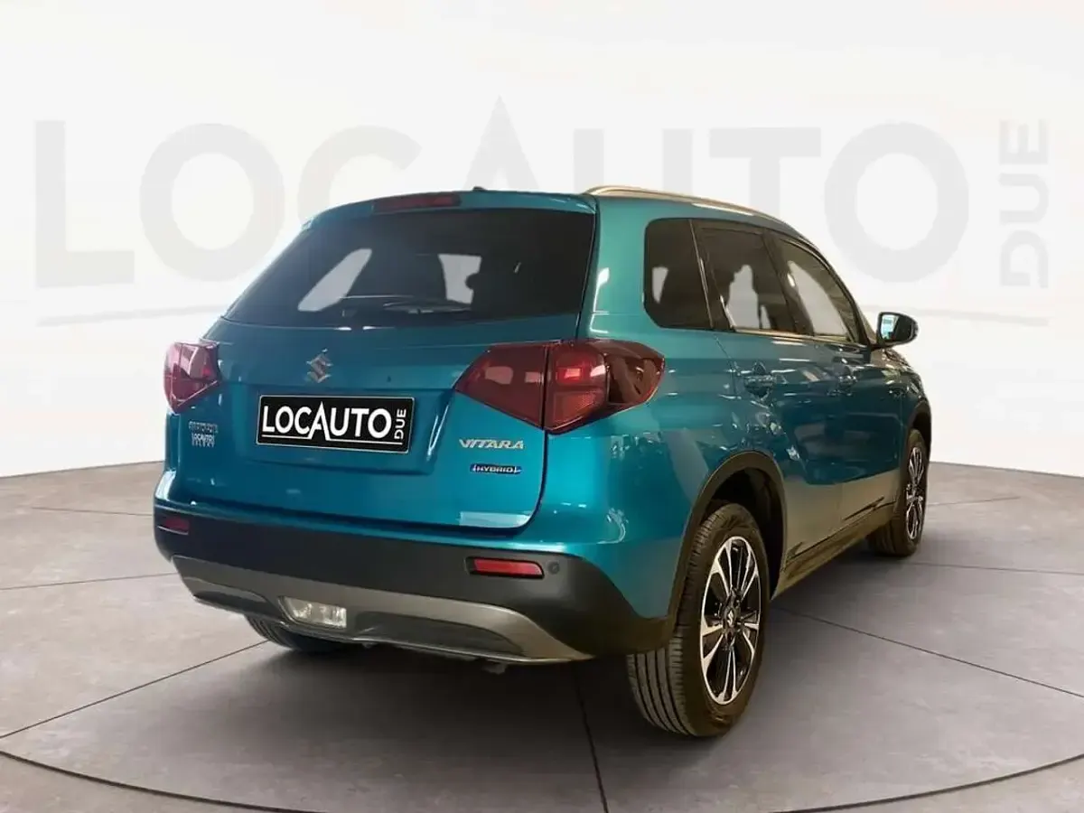 Usata Suzuki Vitara 114 CV (83 kW) 2023 Azzurro SUV