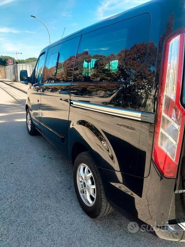 Usata Ford E-Transit 100 kW (136 CV) 2014 Nero Furgone