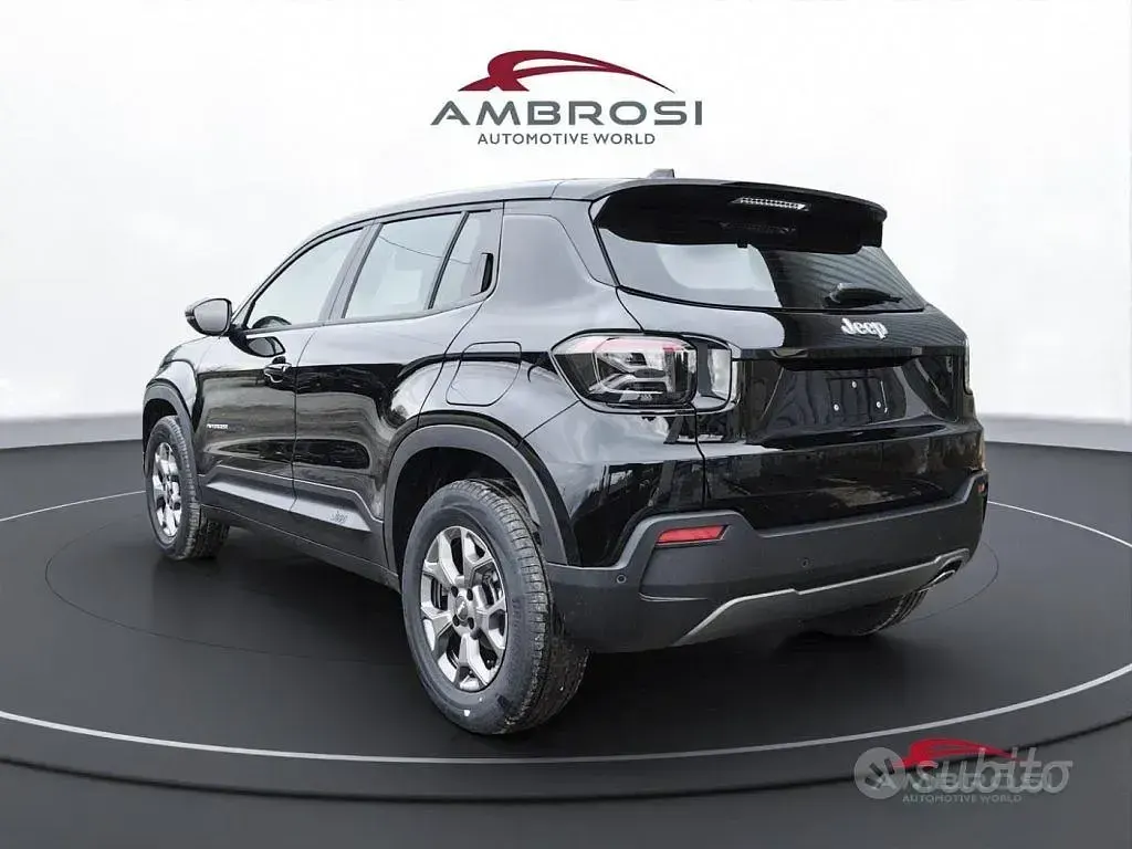 Uusi Jeep Avenger Altitude 101 HP (74 kW) 2026 Musta Katumaasturi