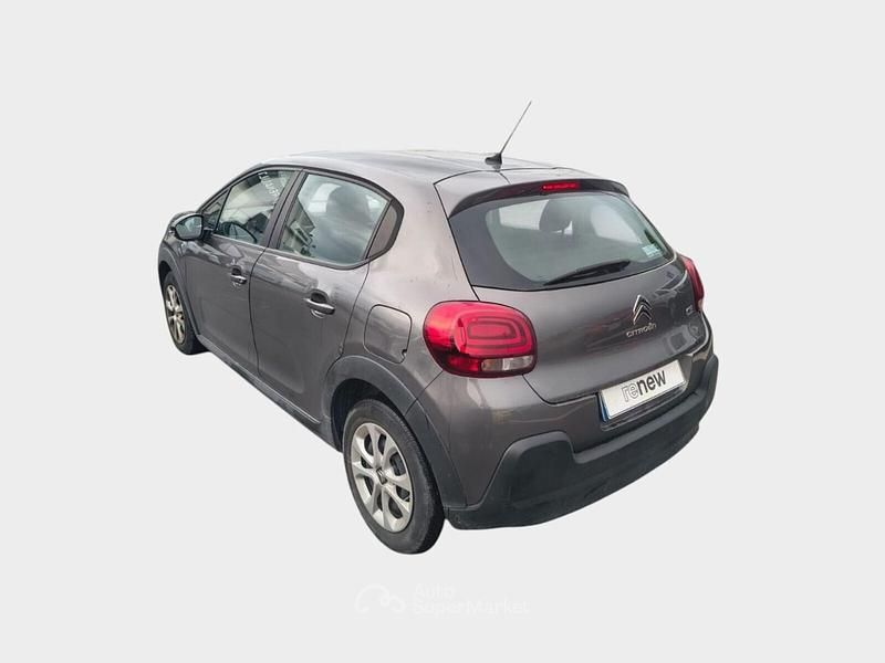 Usata Citroën C3 PureTech 83 CV (61 kW) 2022 Grigio scuro Utilitaria