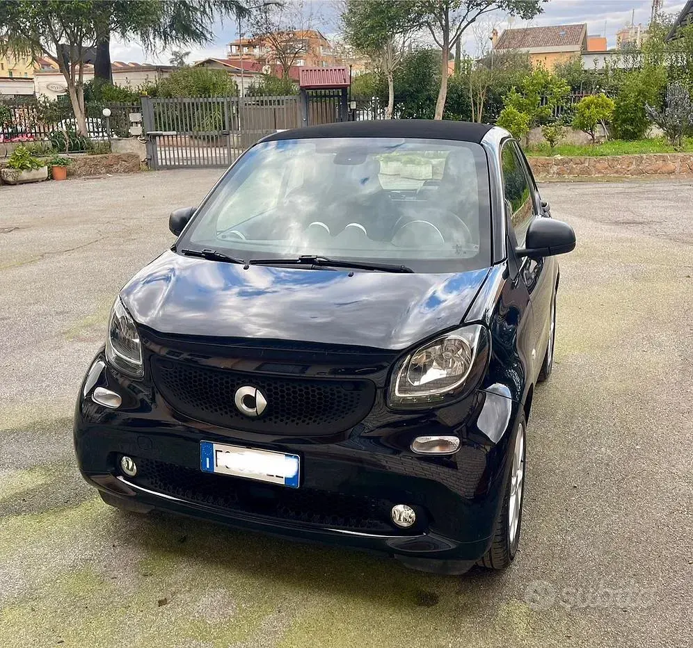 Usata Smart ForTwo Coupé 71 CV (52 kW) 2018 Nero Coupé