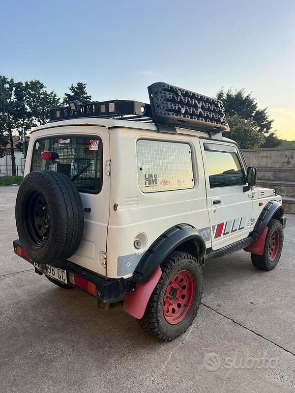 Usata Suzuki Samurai 69 CV (50 kW) 1998 Bianco SUV