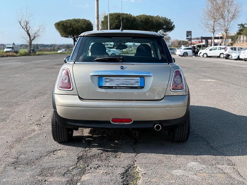 Usata Mini ONE 2009 Grigio Utilitaria