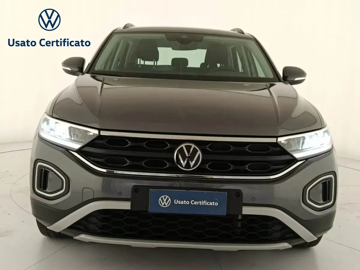 Usata VW T-Roc Life 2023 Grigio SUV