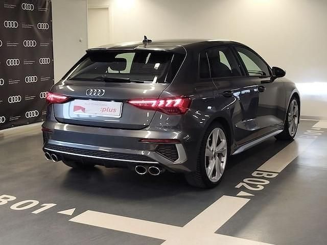 Usata Audi S3 Ambiente 310 CV (228 kW) 2022 Grigio daytona perla Berlina