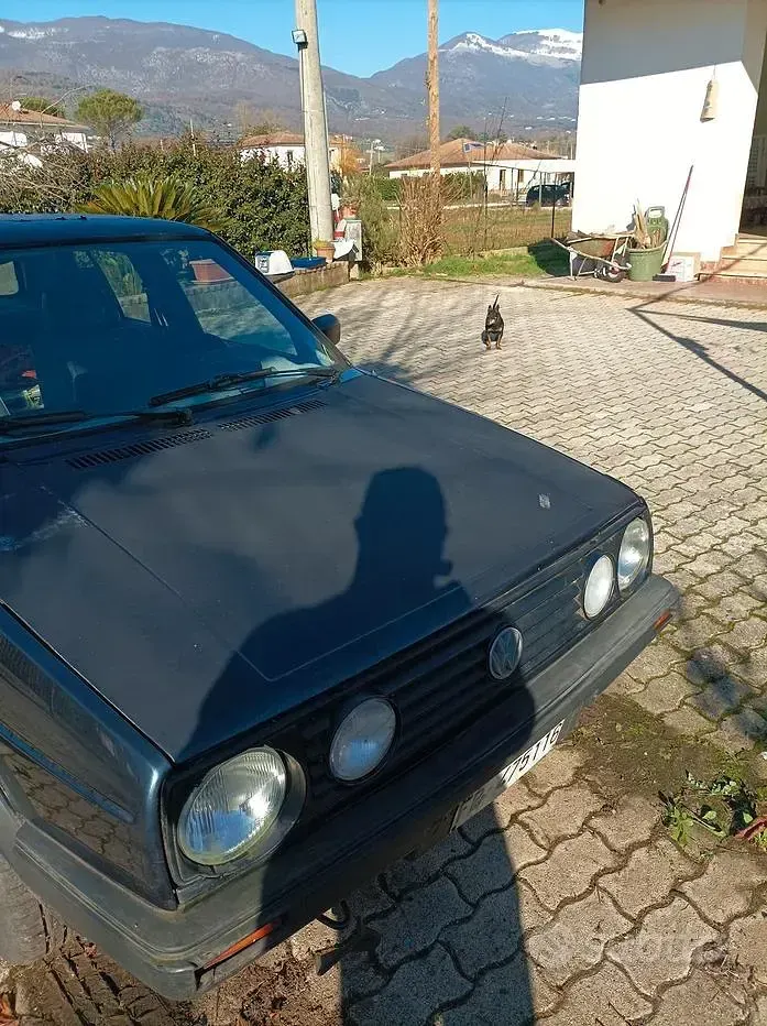 Usata VW Golf III 68 CV (50 kW) 1992 Bluazzurro Utilitaria