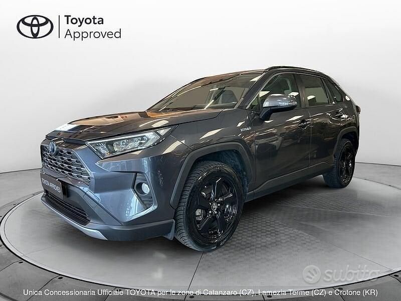 Grigio Usata 2019 Toyota RAV4 Hybrid Active SUV | 23.500 € (Buon prezzo) - Immagine 1/4