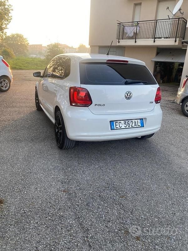 Occasion VW Polo 90 ch (66 kW) 2010 Blanc Citadine