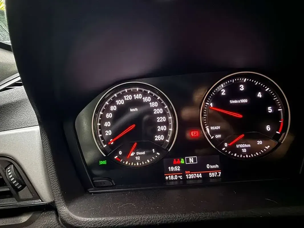 Usata BMW X1 M Sport 116 CV (85 kW) 2018 SUV