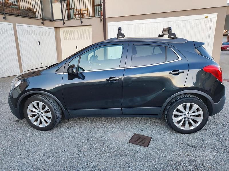 Usata Opel Mokka Cosmo 131 CV (96 kW) 2014 Nero SUV