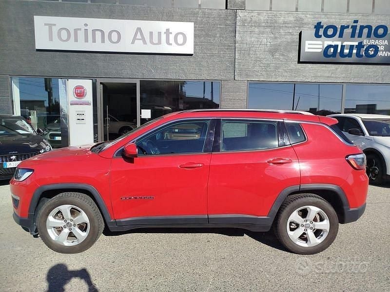 Usata Jeep Compass Limited 140 CV (102 kW) 2020 Rosso SUV