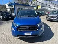 Second-hand Ford Ecosport ST-Line 101 CP (74 kW) 2018 Albastru SUV