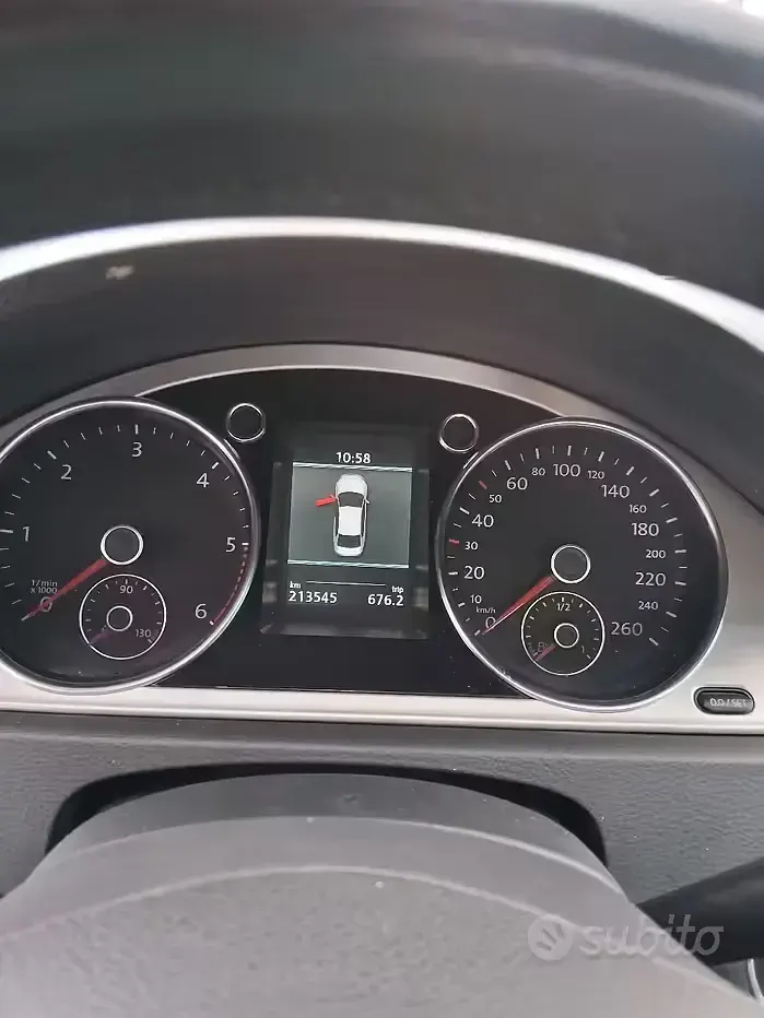 Usata VW Passat 140 CV (102 kW) 2012 Berlina