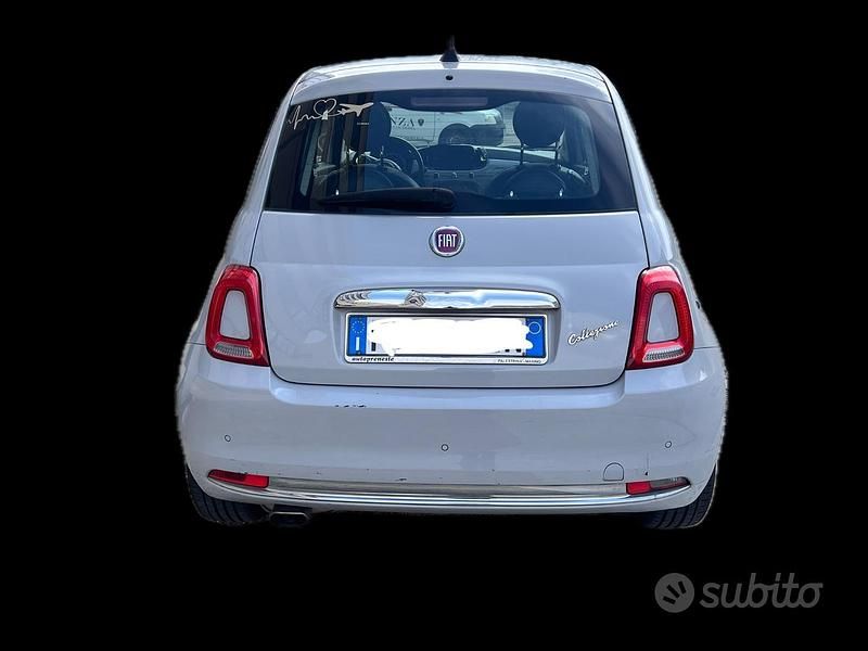Usata Fiat 500 Collezione 69 CV (50 kW) 2019 Grigio Berlina