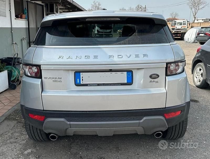 Usata Land Rover Range Rover evoque Prestige 190 CV (139 kW) 2013 Grigio SUV