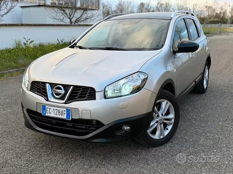 Usata Nissan Qashqai +2 150 CV (110 kW) 2010 Grigio SUV