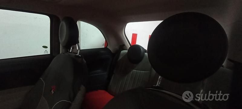 Usata Fiat 500 69 CV (50 kW) 2011 Grigio Berlina