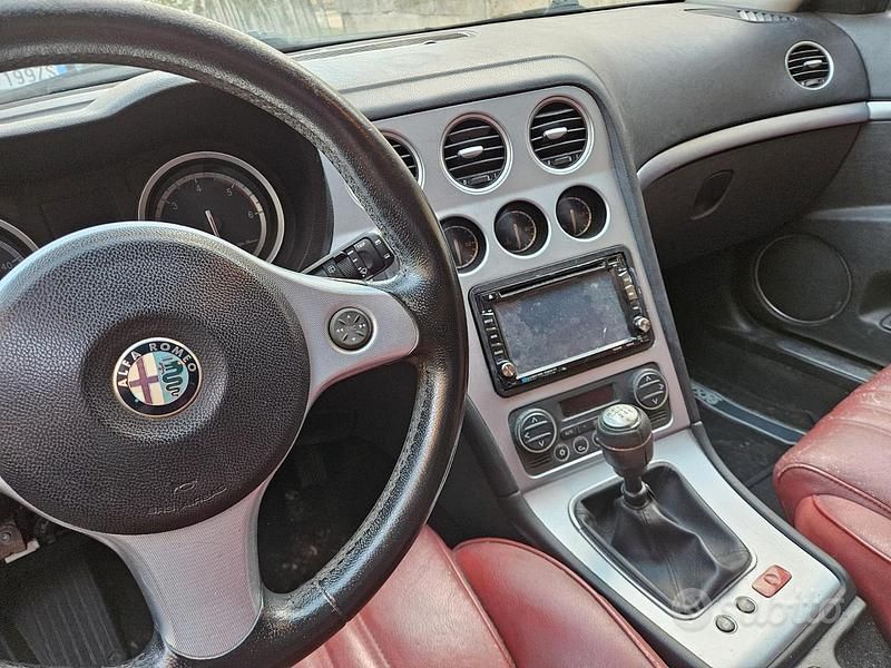 Usata Alfa Romeo 159 2007 Nero Station wagon