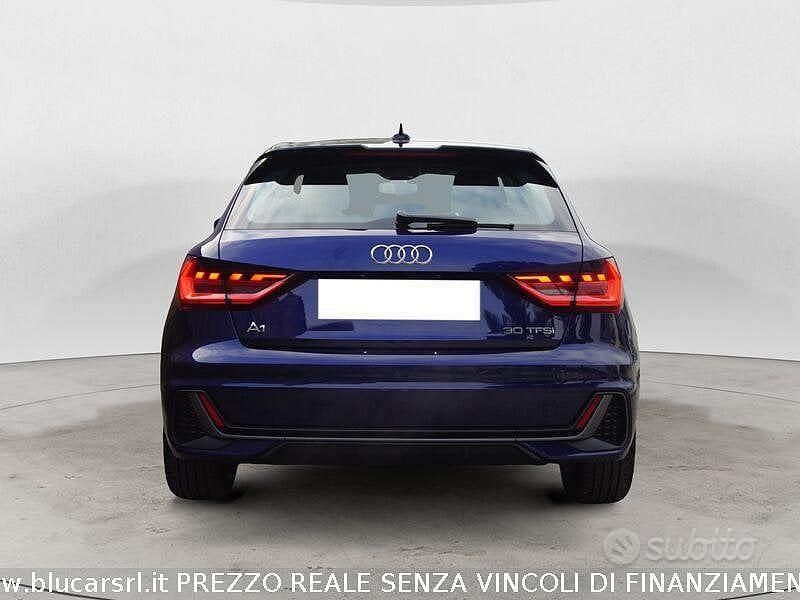 Usata Audi A1 S-Line 116 CV (85 kW) 2025 Blu Berlina
