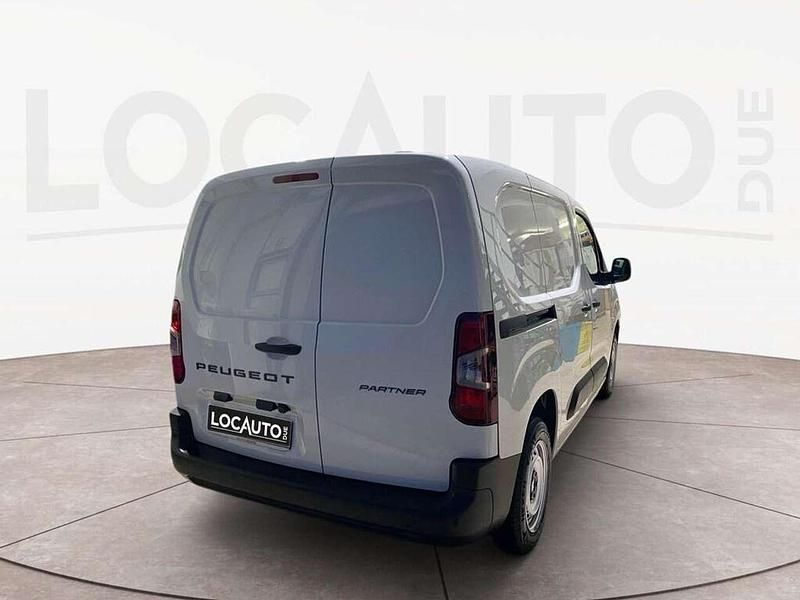 Nuova Peugeot Partner S 102 CV (75 kW) 2025 Bianco Monovolume