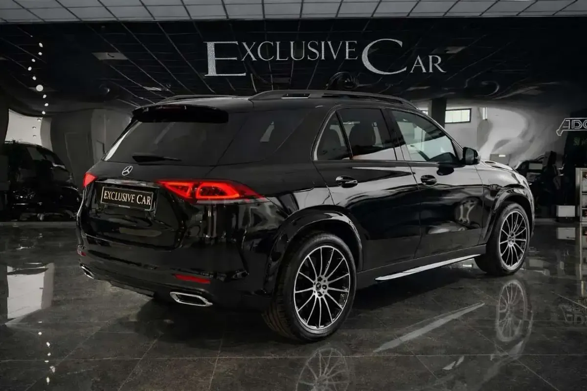 Usata Mercedes GLE350 Premium 272 CV (200 kW) 2020 Nero SUV