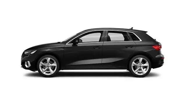 Usata Audi A3 Advanced 150 CV (110 kW) 2023 Nero Berlina