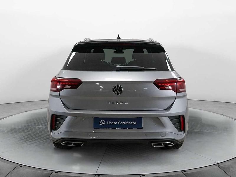 Usata VW T-Roc R-line 150 CV (110 kW) 2023 Argento SUV