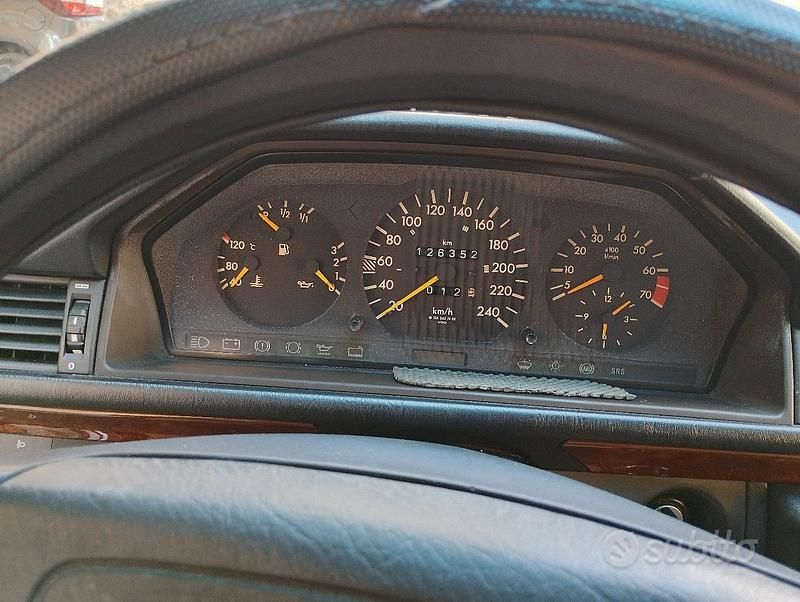 Usata Mercedes 190 1992 Berlina