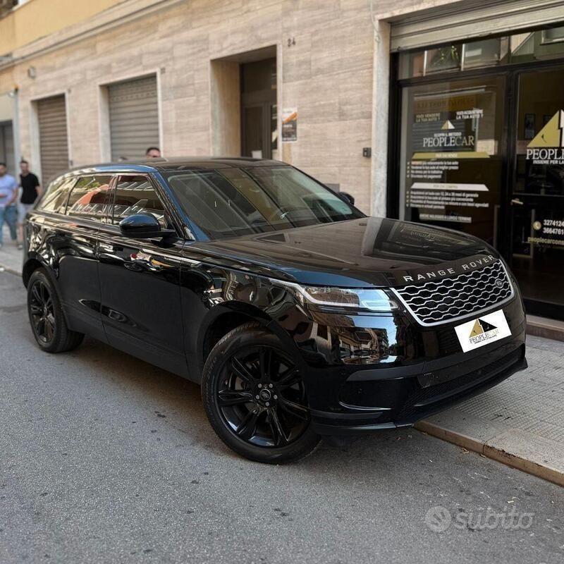 Usata Land Rover Range Rover Velar HSE Dynamic 241 CV (177 kW) 2019 Nero SUV