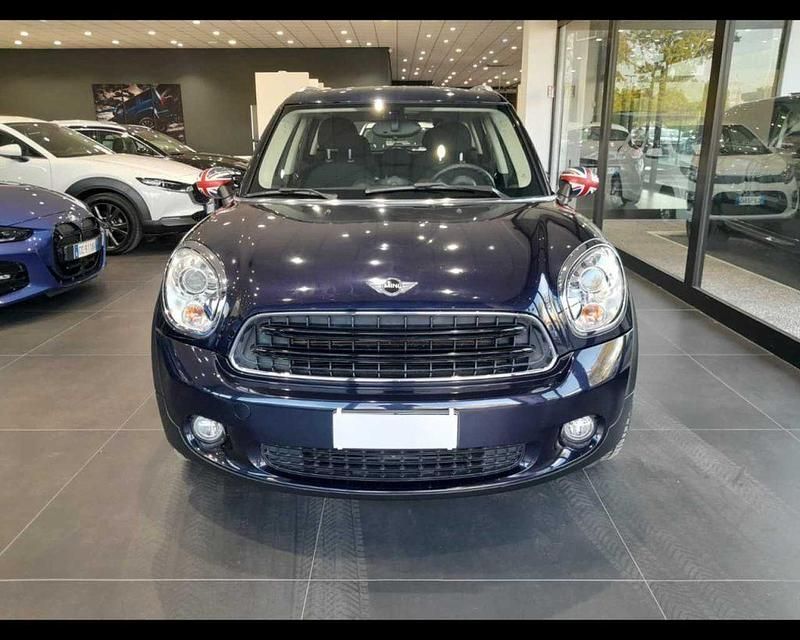 Usata Mini One D Countryman Business 90 CV (66 kW) 2016 Blu SUV