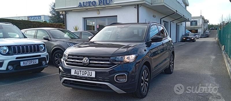 Usata VW T-Cross Active 95 CV (69 kW) 2021 Grigio SUV