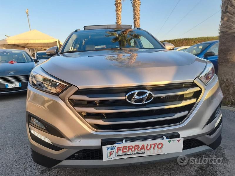 Usata Hyundai Tucson 116 CV (85 kW) 2018 Grigio SUV